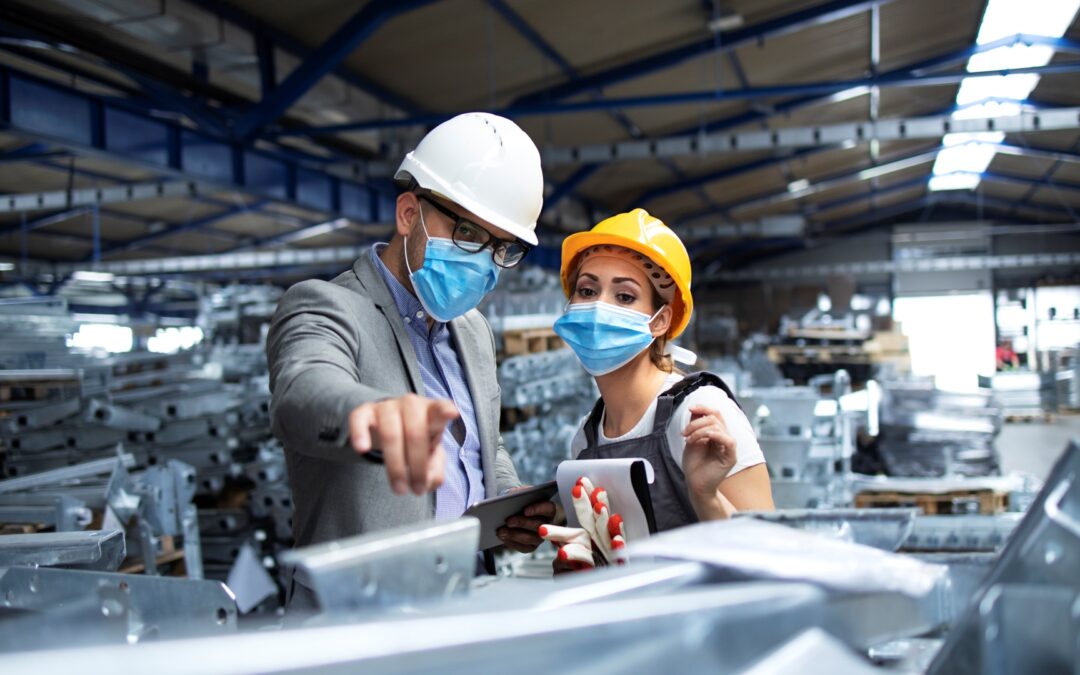 Leveraging technology to keep workers safe and factories running